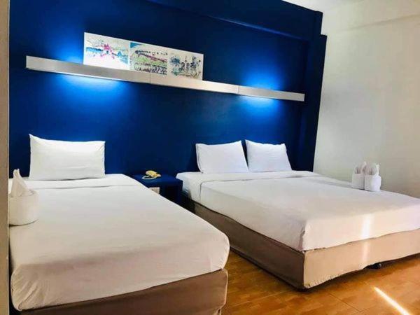 Bj City Hotel Surat Thani Luaran gambar