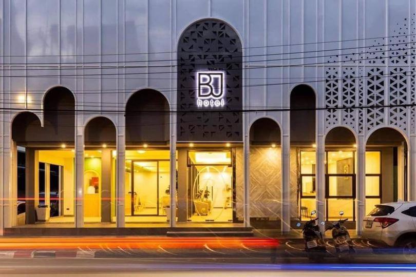 Bj City Hotel Surat Thani Luaran gambar