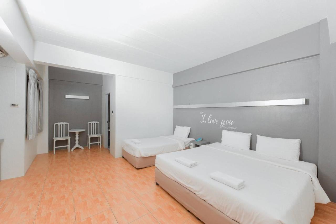 Bj City Hotel Surat Thani Luaran gambar