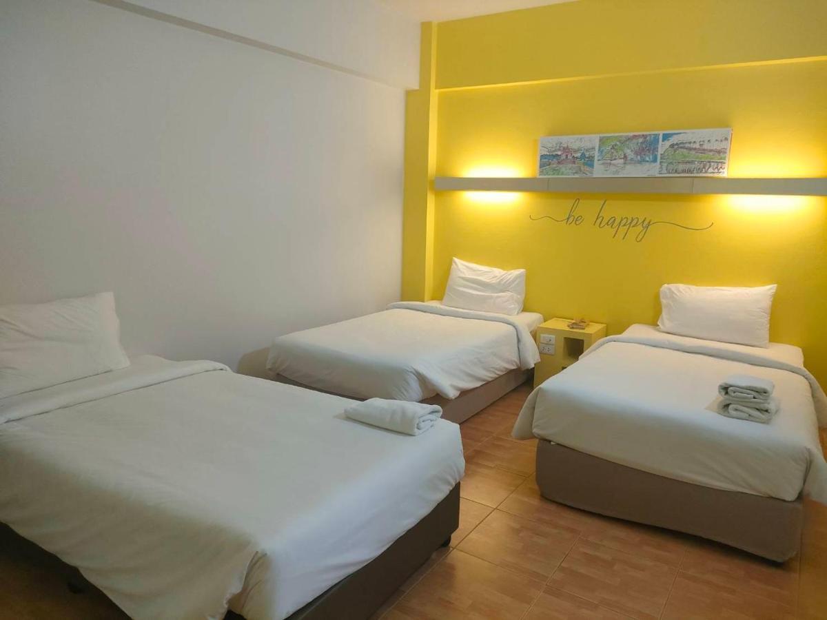 Bj City Hotel Surat Thani Luaran gambar